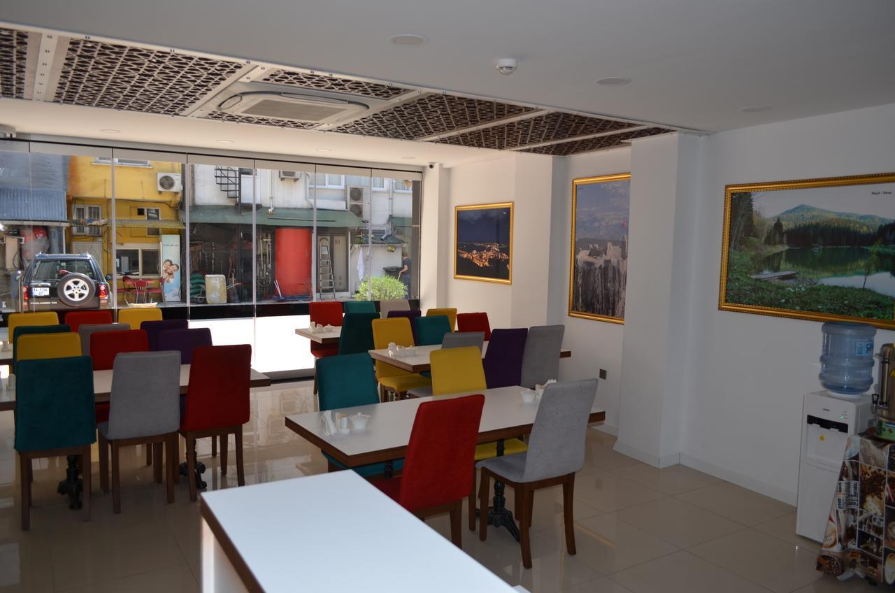 Sinop Dolunay Hotel מראה חיצוני תמונה